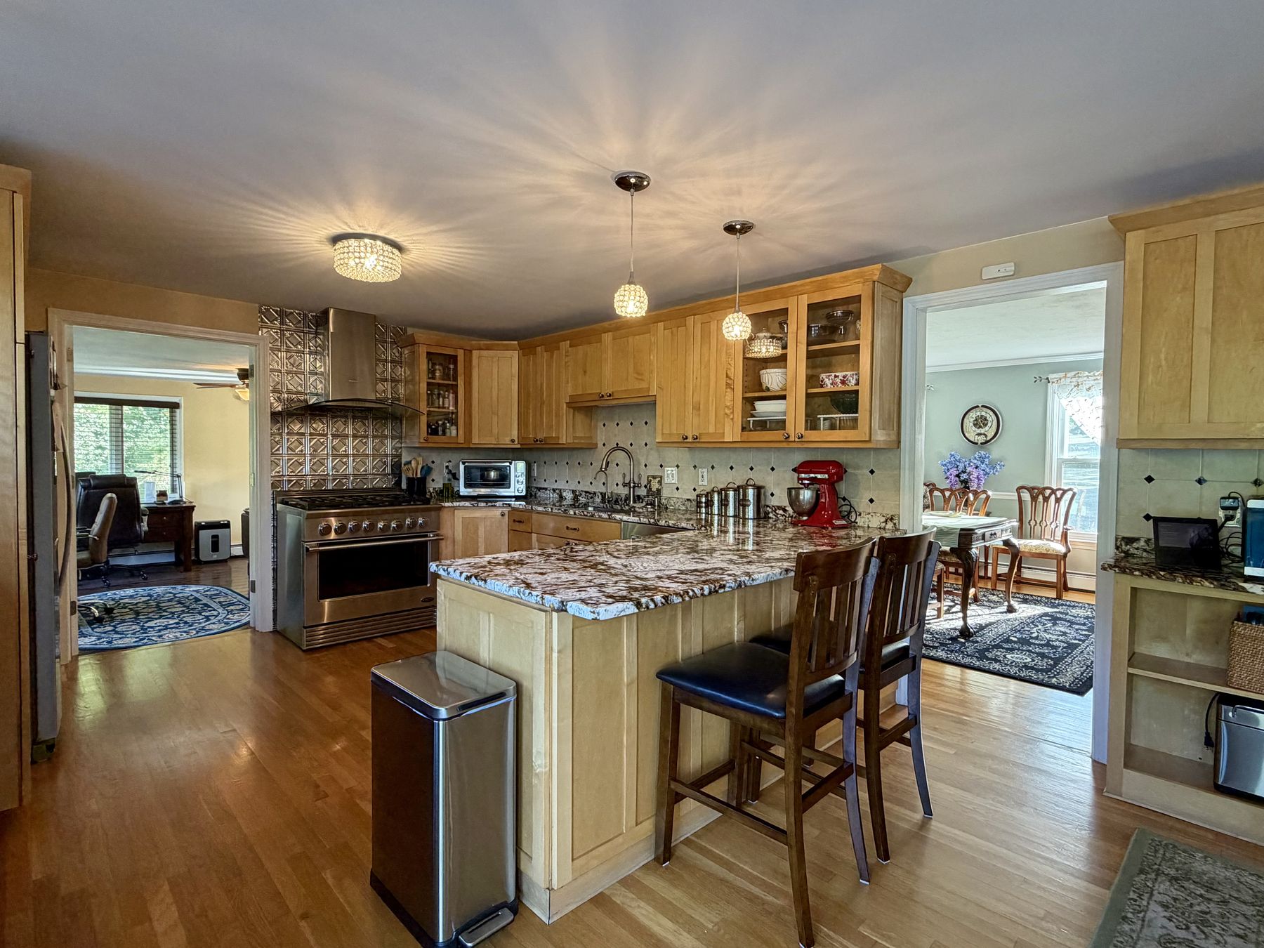 Chef's kitchen