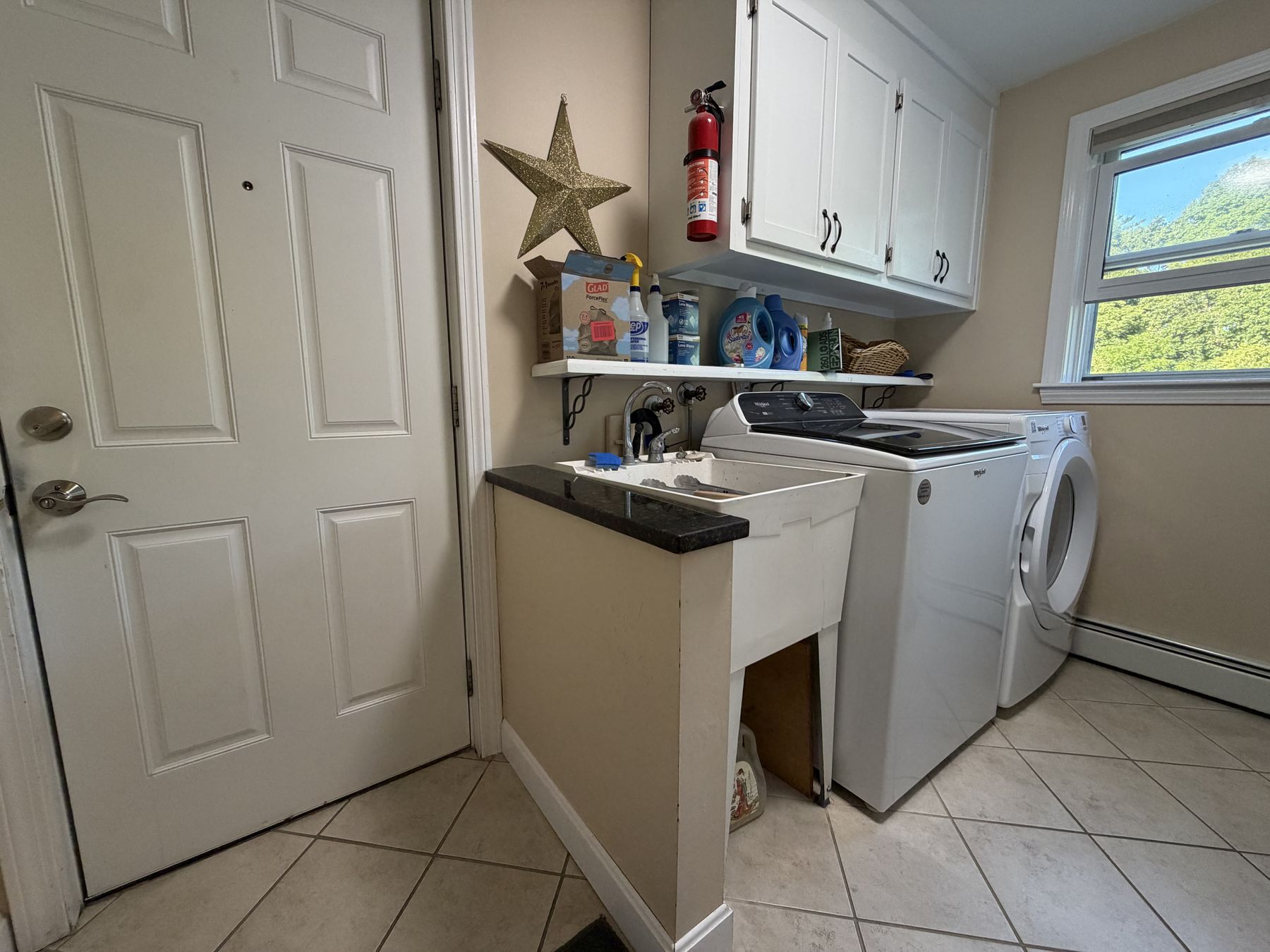 Laundry room